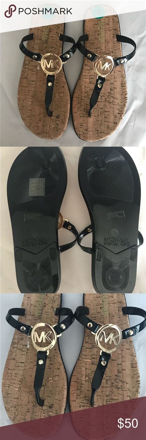 michael kors children's flip flops|Girls' MICHAEL Michael Kors Sandals & Flip.